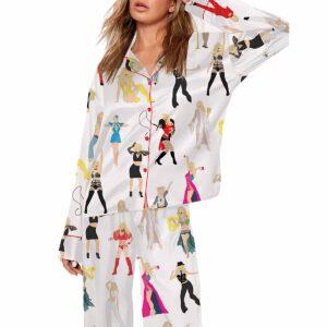 The Princess Of Pop Pajama Set