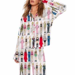 The Queen Of Pop Outfit Inspired Pajama Set