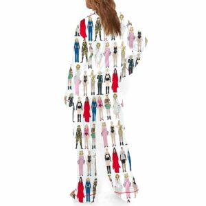 The Queen Of Pop Outfit Inspired Pajama Set