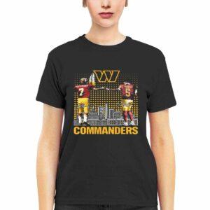 Theismann Daniels Commanders Football Shirt Theismann Daniels Commanders Football Shirt