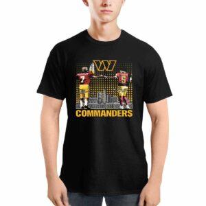 Theismann Daniels Commanders Football Shirt 3 Theismann Daniels Commanders Football Shirt