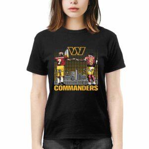 Theismann Daniels Commanders Football Shirt 2 Theismann Daniels Commanders Football Shirt