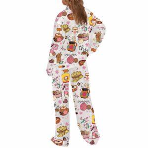 Tis The Season Mexican Snacks Pajama Set 1 Tis The Season Mexican Snacks Pajama Set