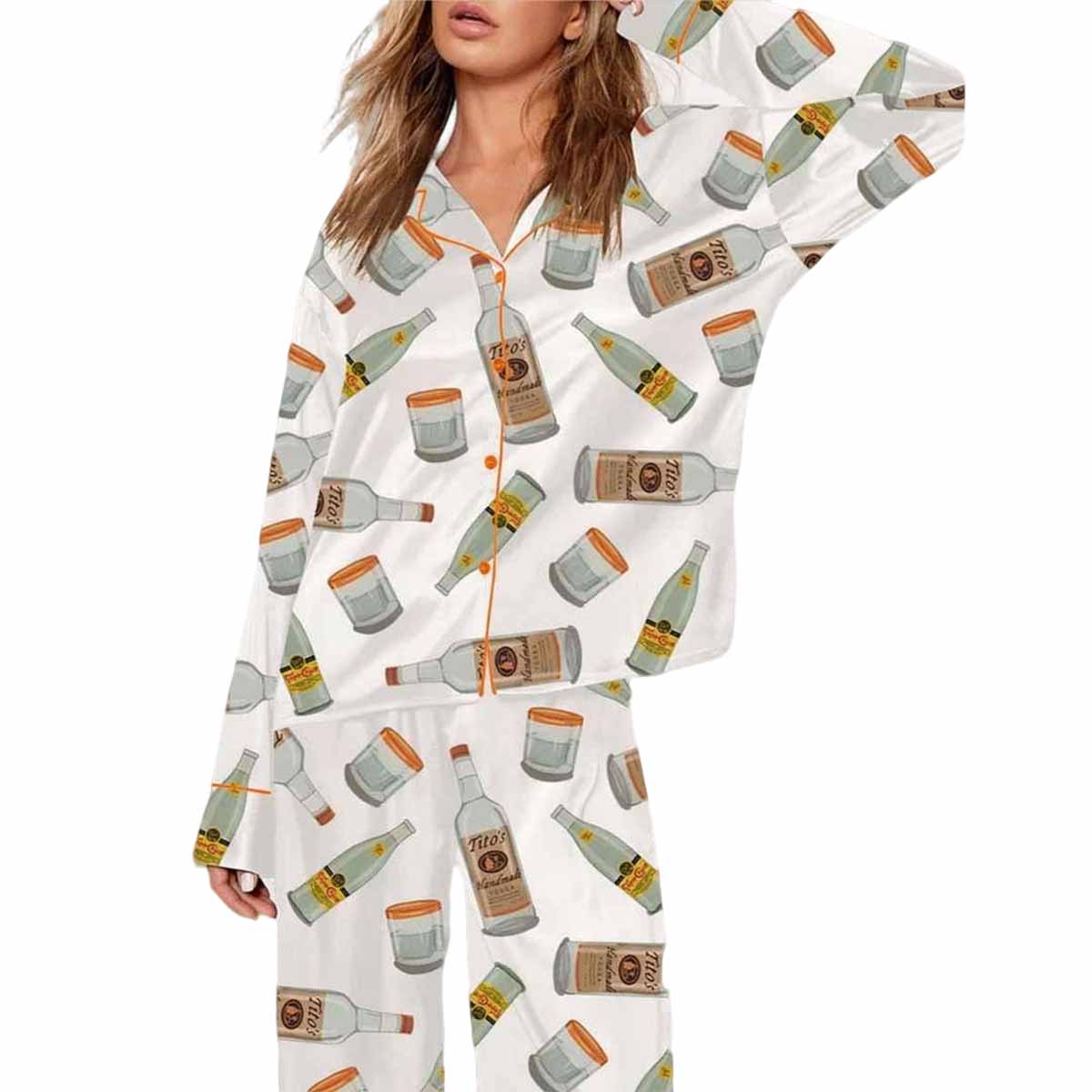 Tito’s Handmade Vodka Pajama Set Titos Handmade Vodka Pajama Set