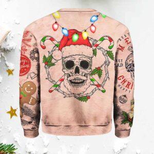 Topless Xmas Life Ugly Christmas Sweater 1 Topless Xmas Life Ugly Christmas Sweater