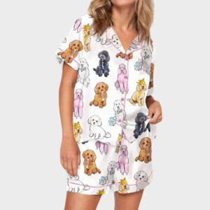 Toy Poodle Pajama Set Toy Poodle Pajama Set