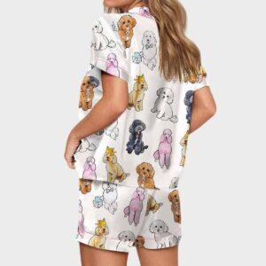 Toy Poodle Pajama Set 1 Toy Poodle Pajama Set