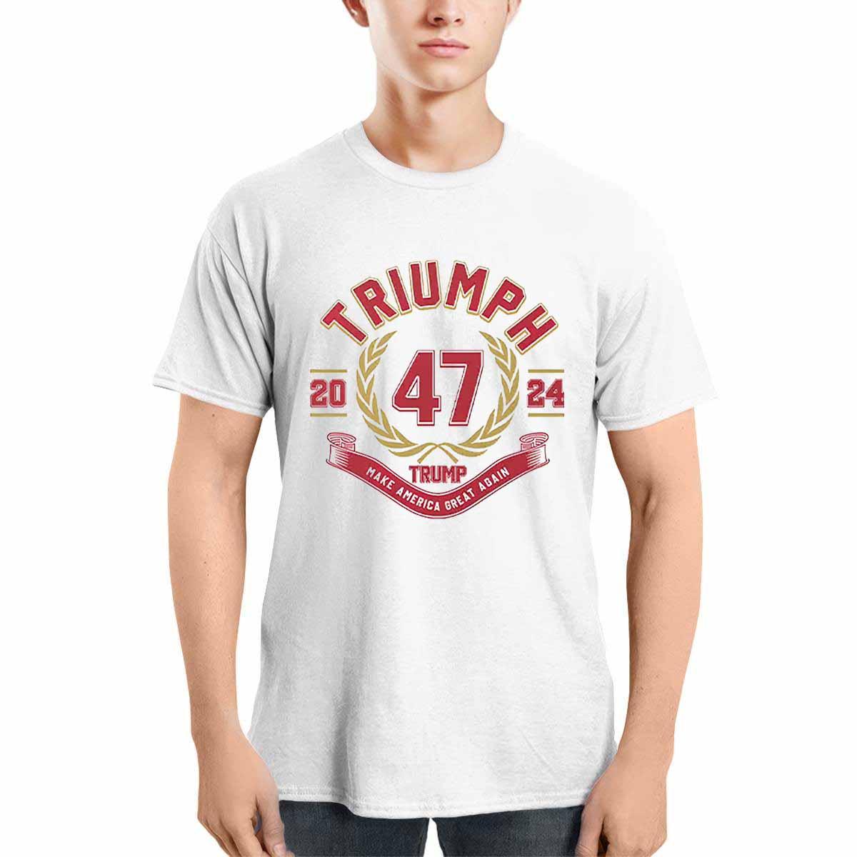 Triumph Trump Make America Great Again 47 2024 Shirt Triumph Trump Make America Great Again 47 2024 Shirt
