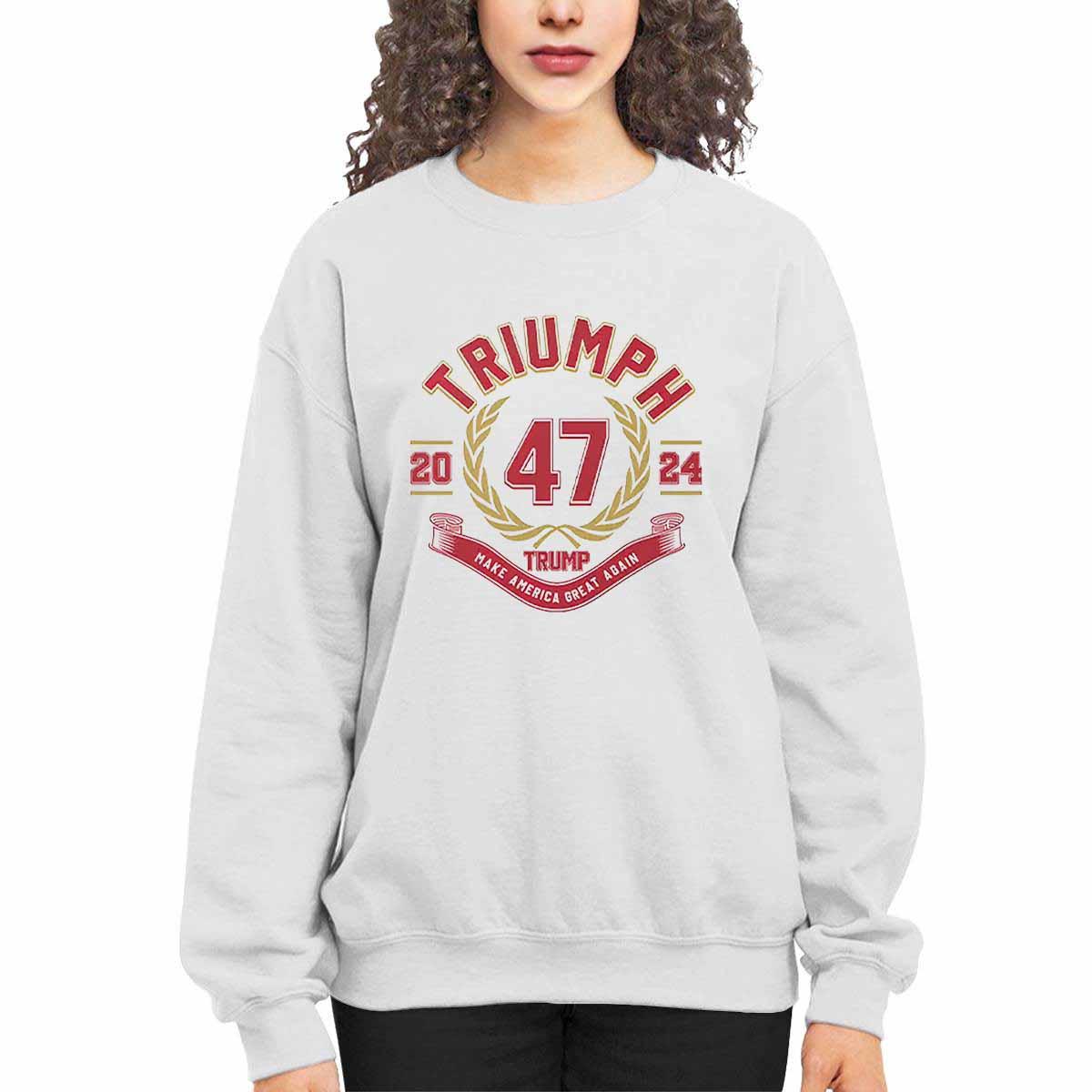 Triumph Trump Make America Great Again 47 2024 Shirt Triumph Trump Make America Great Again 47 2024 Shirt