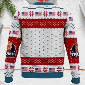Trump Believe In The Magic Of America Christmas Sweater