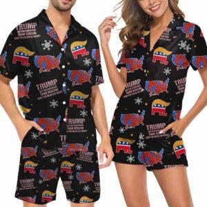 Trump Better Coverage Than Verizon Can You Hear Us Now Pajama Set