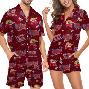 Trump Better Coverage Than Verizon Can You Hear Us Now Pajama Set