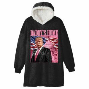 Trump Daddy’s Home Hoodie Blanket
