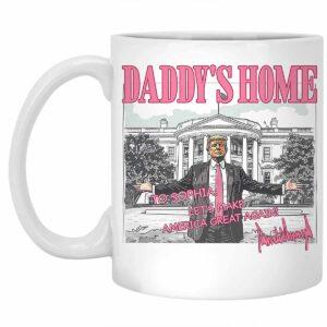 Trump Daddy’s Home White House 2024 Mug