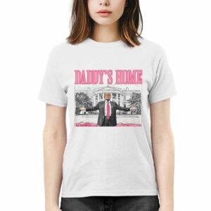 Trump Daddy's Home White House 2024 Shirt