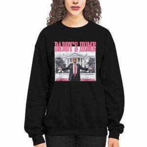 Trump Daddy's Home White House 2024 Shirt
