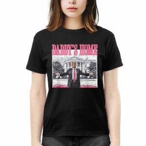 Trump Daddy's Home White House 2024 Shirt