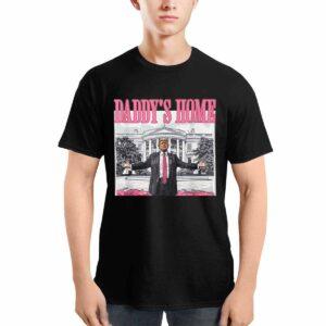 Trump Daddy's Home White House 2024 Shirt
