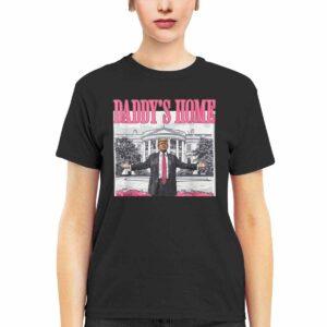 Trump Daddy's Home White House 2024 Shirt