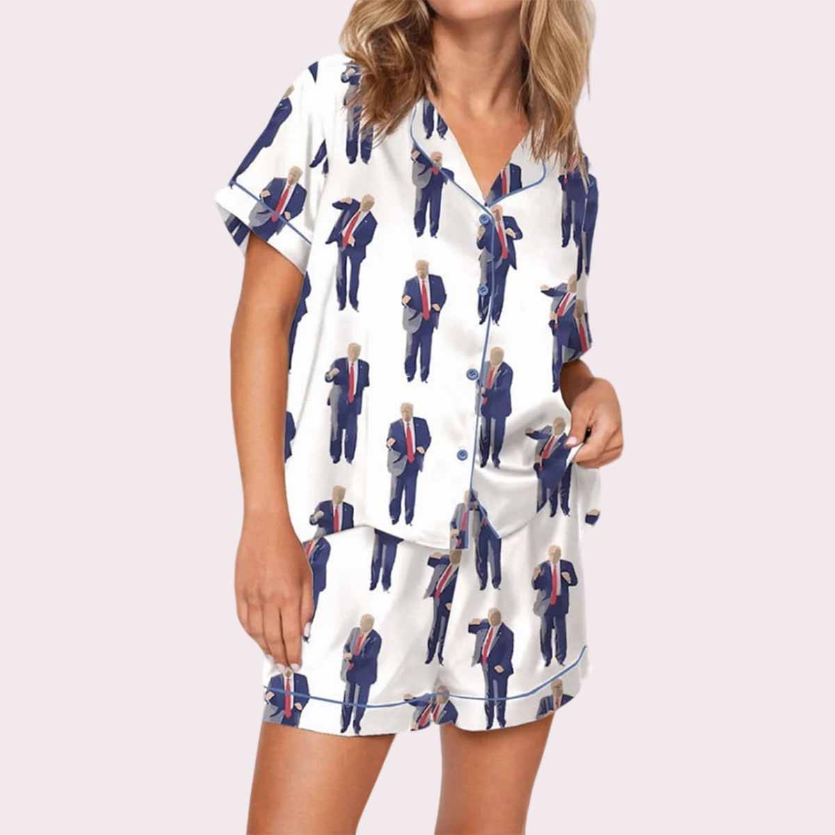 Trump Dance Pajama Set Trump Dance Pajama Set