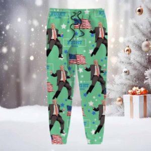 Trump Dancing Fight 2024 Sweatpants