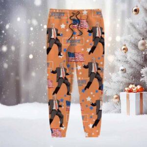 Trump Dancing Fight 2024 Sweatpants 2 Trump Dancing Fight 2024 Sweatpants