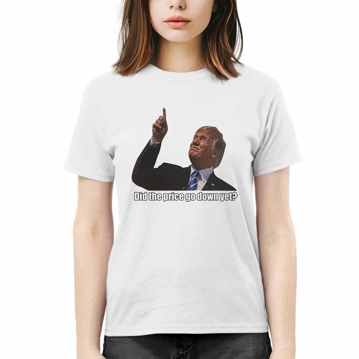 Trump Did The Price Go Down Yet Shirt Trump Did The Price Go Down Yet Shirt