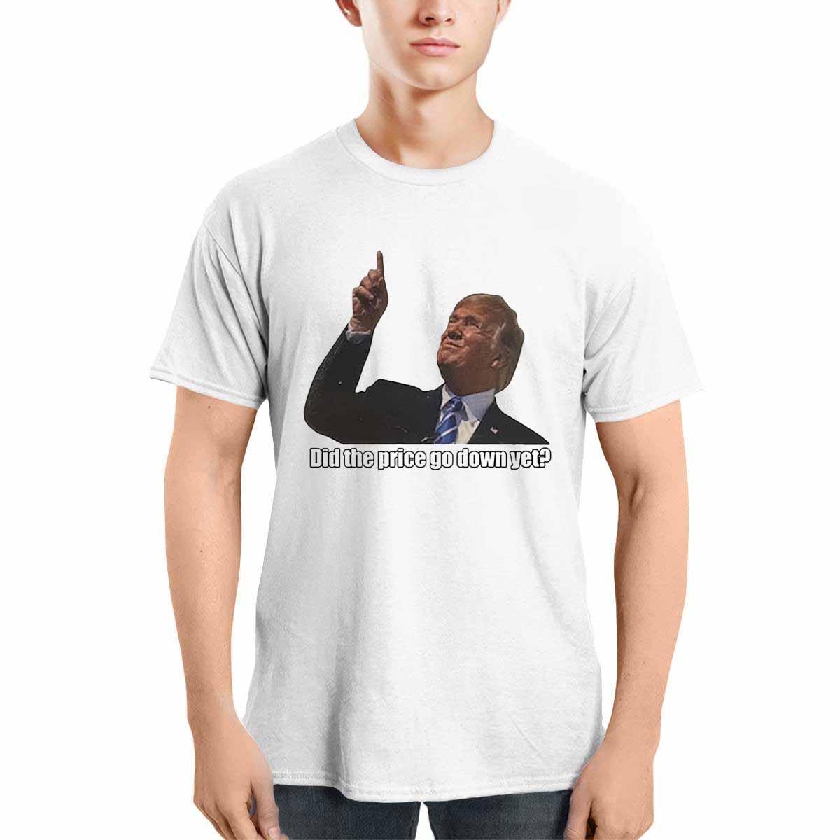 Trump Did The Price Go Down Yet Shirt Trump Did The Price Go Down Yet Shirt