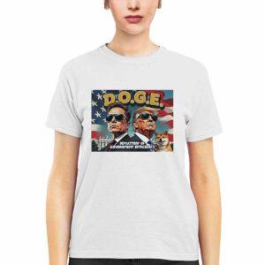 Trump Elon Musk Dogecoin Shirt