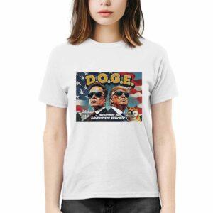 Trump Elon Musk Dogecoin Shirt