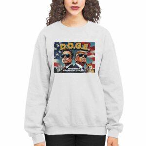 Trump Elon Musk Dogecoin Shirt