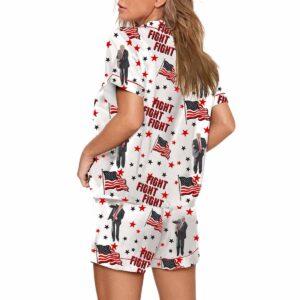 Trump Fight Fight Fight Pajama Set 1 Trump Fight Fight Fight Pajama Set