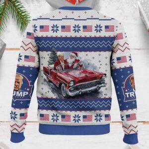 Trump Get In Loser We Are Taking America Back Christmas Sweater 1 Trump Get In Loser We Are Taking America Back Christmas Sweater
