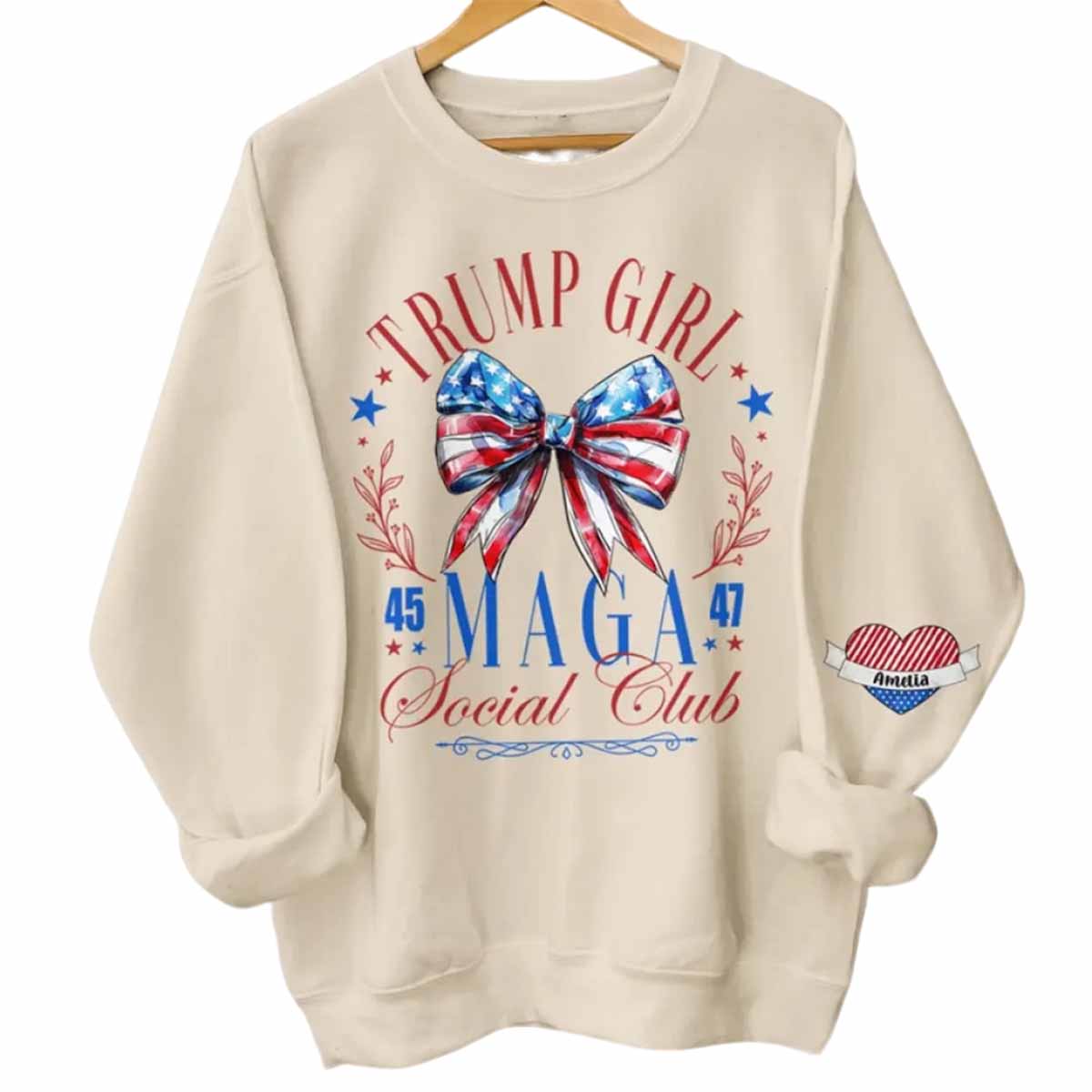Trump Girl Maga 45 47 Social Club Shirt Trump Girl Maga 45 47 Social Club Shirt