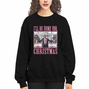 Trump I'll Be Home For Christmas White House 2024 Shirt 1 Trump I'll Be Home For Christmas White House 2024 Shirt