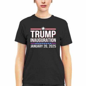 Trump Inauguration January 20 2025 Shirt
