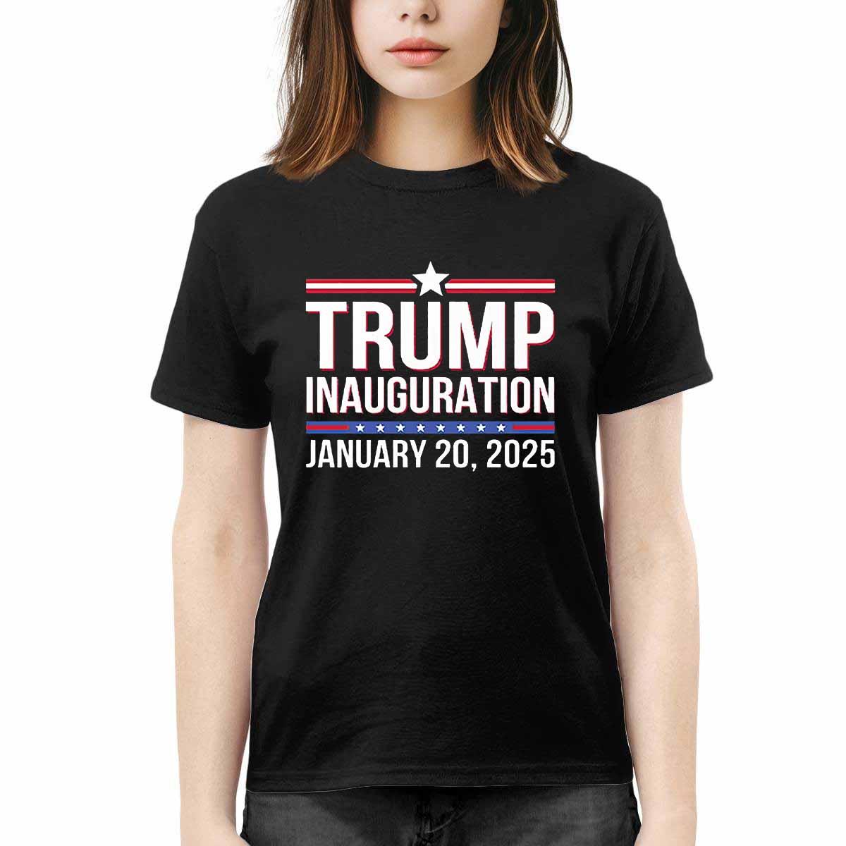 Trump Inauguration January 20 2025 Shirt Trump Inauguration January 20 2025 Shirt