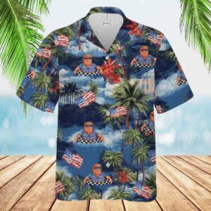 Trump Let’s Go Party Summer Vacation Tropical Hawaiian Shirt Trump Let’s Go Party Summer Vacation Tropical Hawaiian Shirt
