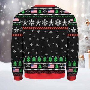 Trump MAGA 2024 Ugly Christmas Sweater 1 Trump MAGA 2024 Ugly Christmas Sweater