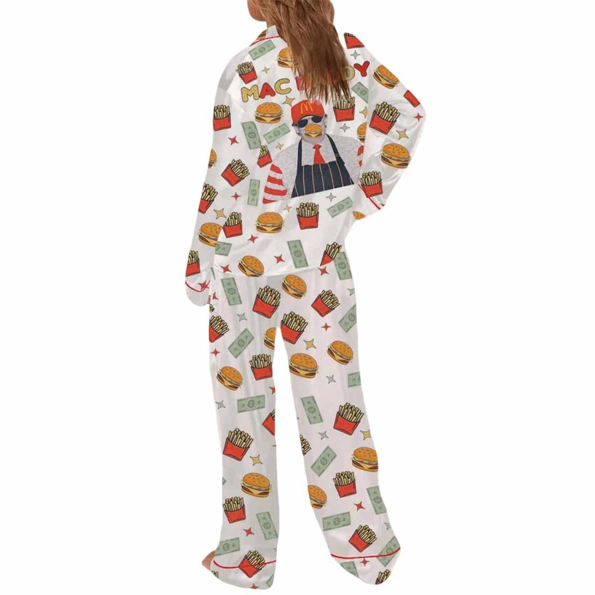 Trump Mac Daddy Pajama Set Trump Mac Daddy Pajama Set