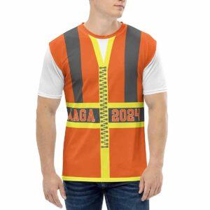 Trump Maga 2024 Trash Truck Driver Vest Shirt 1 Trump Maga 2024 Trash Truck Driver Vest Shirt
