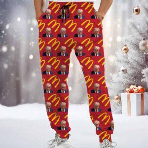 Trump Magadonald Trump 2024 Republican MAGA Sweatpants Trump Magadonald Trump 2024 Republican MAGA Sweatpants