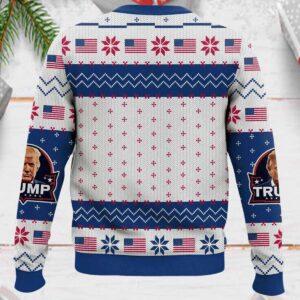 Trump Make Christmas Great Again Ugly Sweater 1 Trump Make Christmas Great Again Ugly Sweater