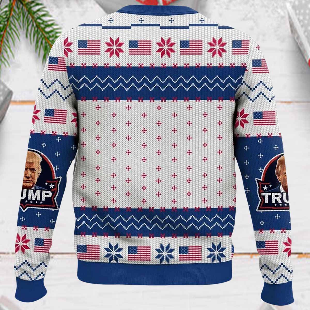 Trump Make Christmas Great Again Ugly Sweater Trump Make Christmas Great Again Ugly Sweater