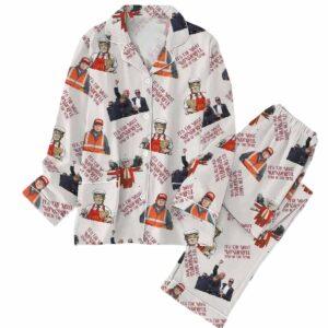 Trump McDonald Christmas Pajama Set 1 Trump McDonald Christmas Pajama Set