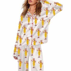 Trump McDonald’s Pajama Set Trump McDonald’s Pajama Set