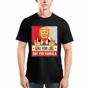 Trump One For Joe One For Kamala Shirt