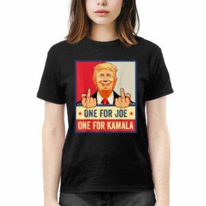 Trump One For Joe One For Kamala Shirt