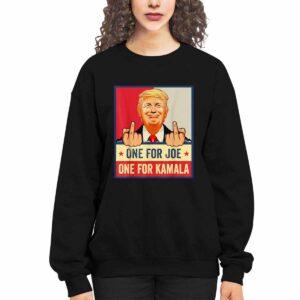 Trump One For Joe One For Kamala Shirt