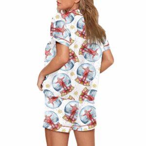 Trump Santa Christmas Pajama Set 1 Trump Santa Christmas Pajama Set